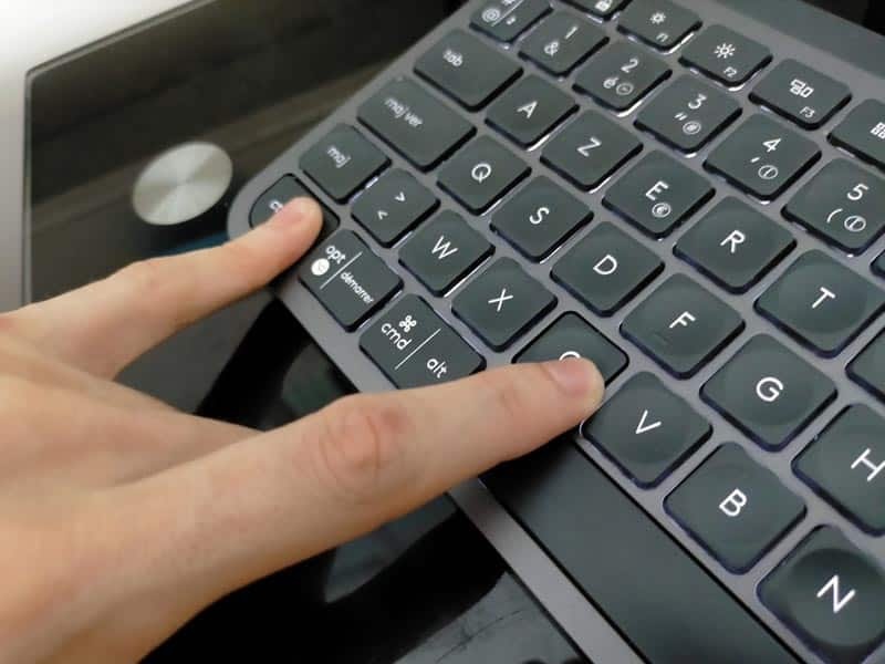 Raccourcis clavier windows