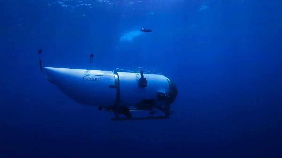Sous-marin Titan