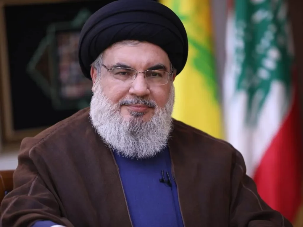 mort de Hassan Nasrallah