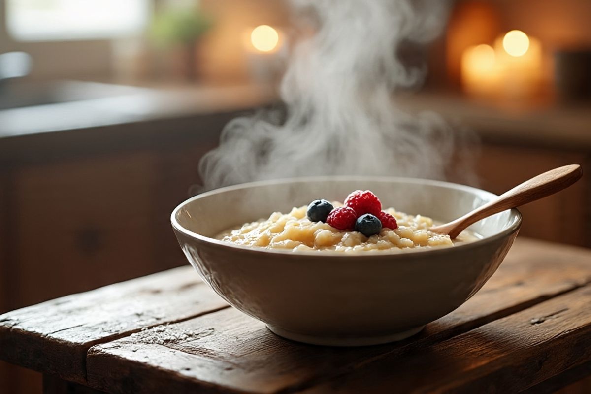 Recette Porridge