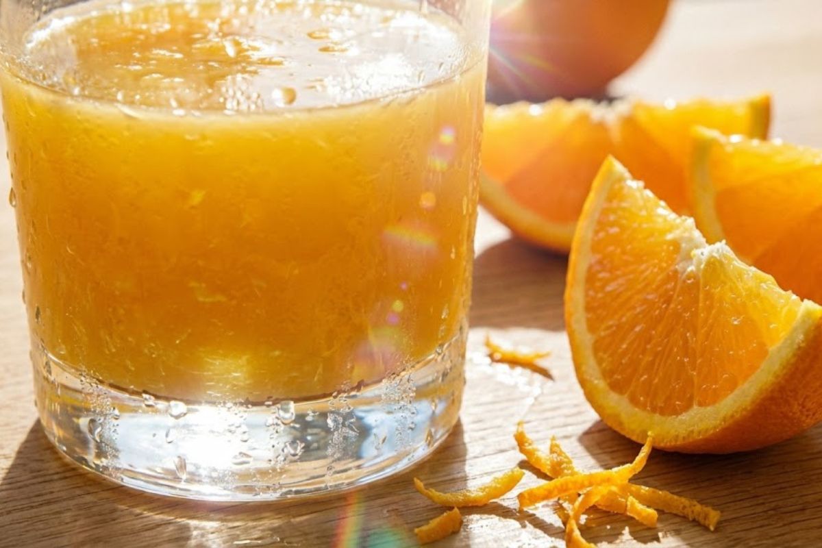 Succo d'arancia