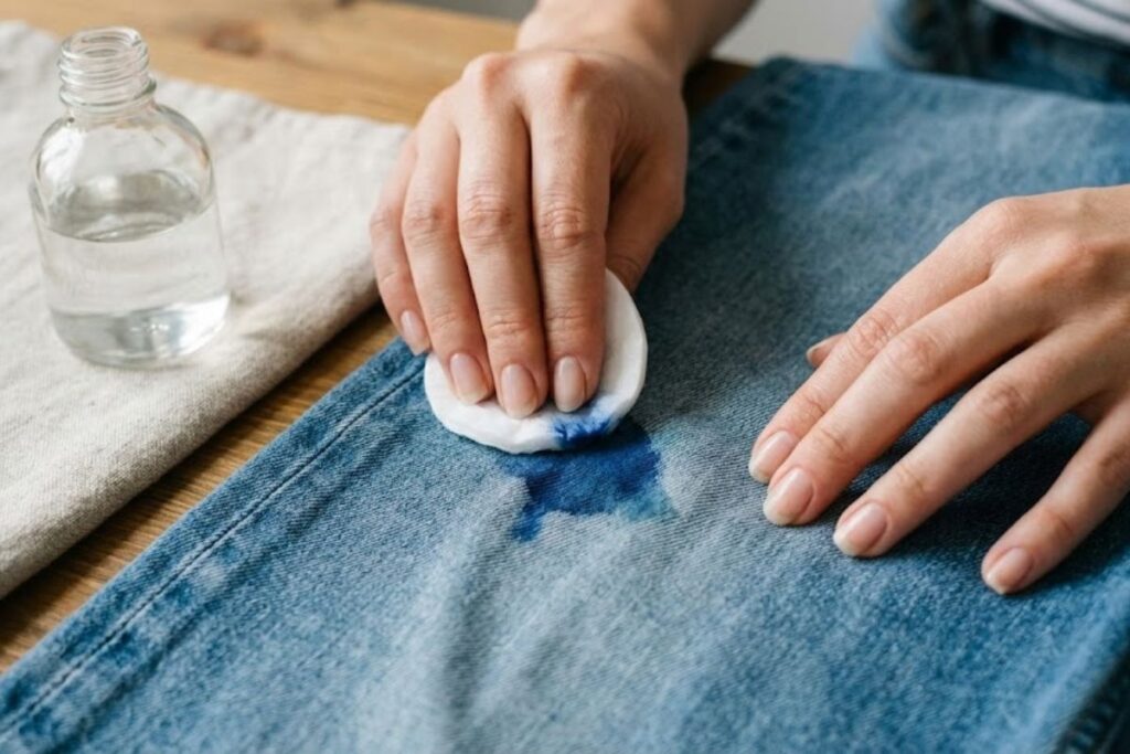 Cleaning ink