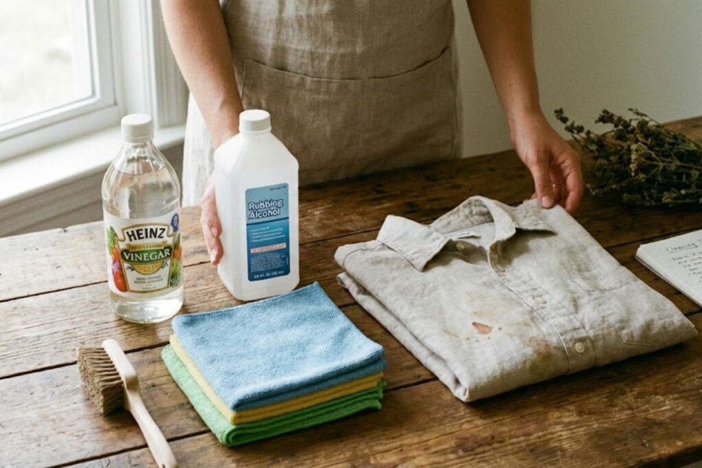Cleaning ink