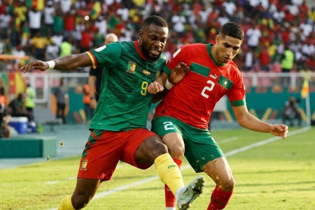 CAN 2025 Cameroun Maroc