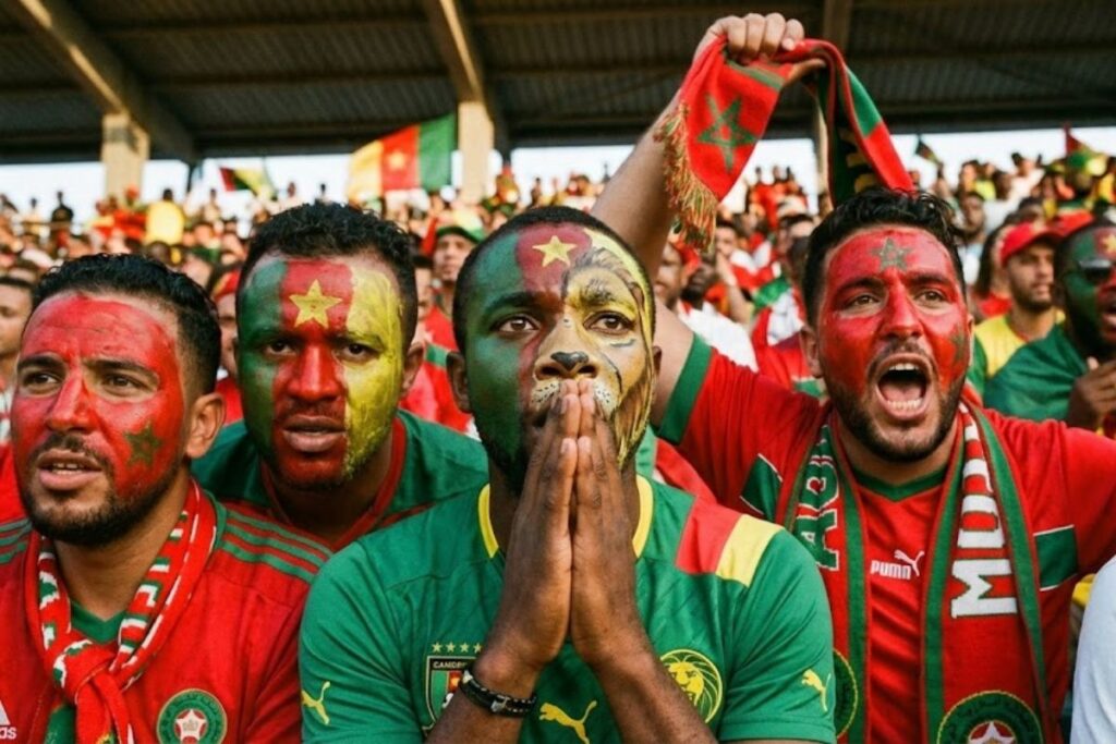 CAN 2025 Cameroun Maroc