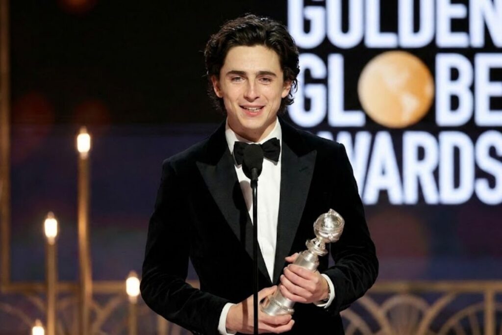 Timothée Chalamet et Kylie Jenner