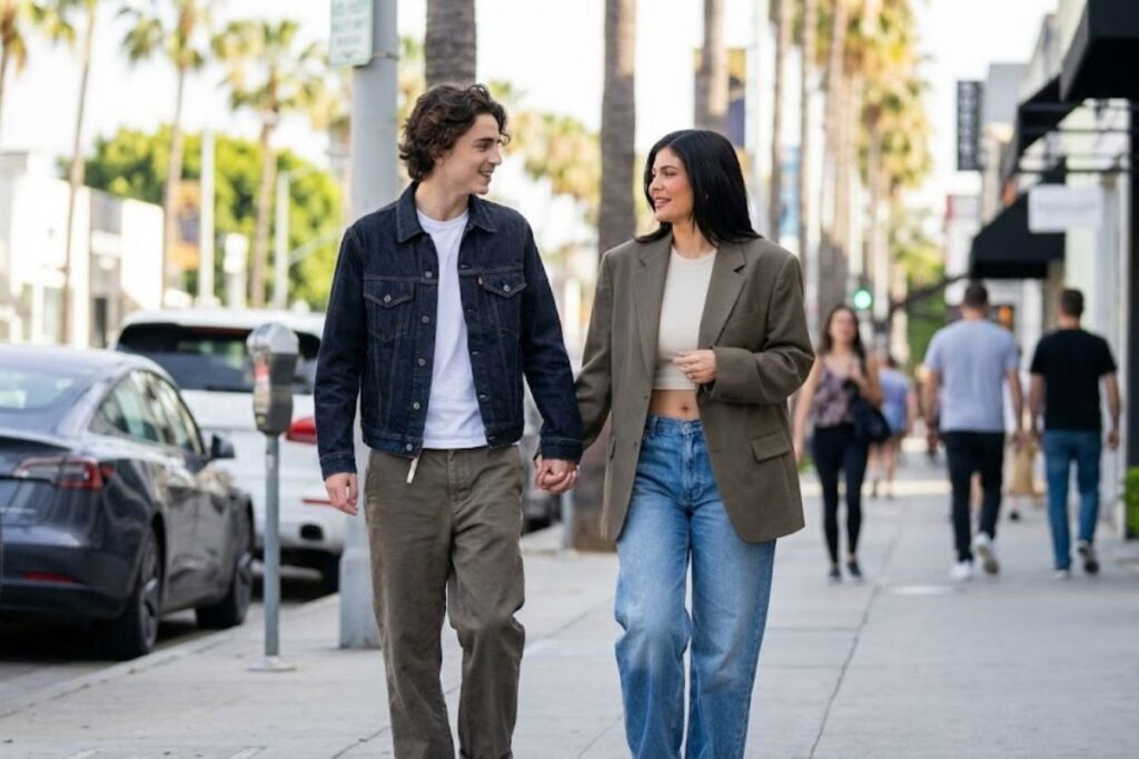 Timothée Chalamet et Kylie Jenner