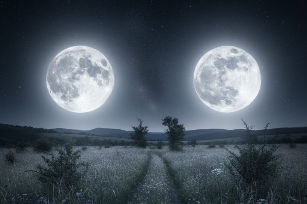 Lune bleue 2026
