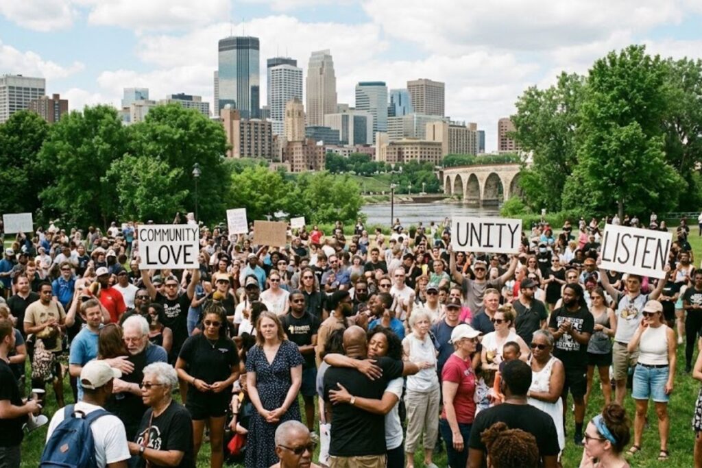 Minneapolis en feu après une fusillade