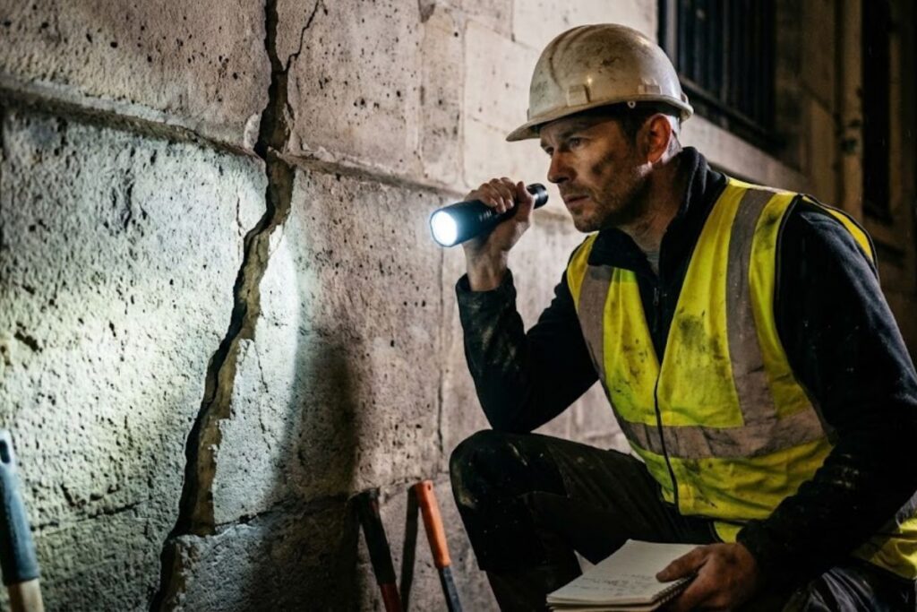 Effondrement d'un immeuble à Paris