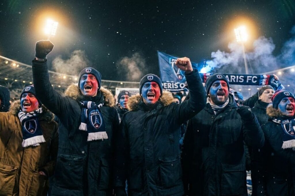 PSG Paris FC derby