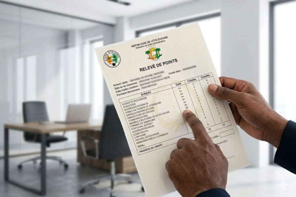 Récupération points permis Côte d'Ivoire