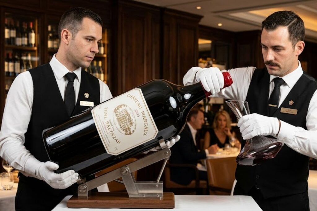 Contenance bouteille vin