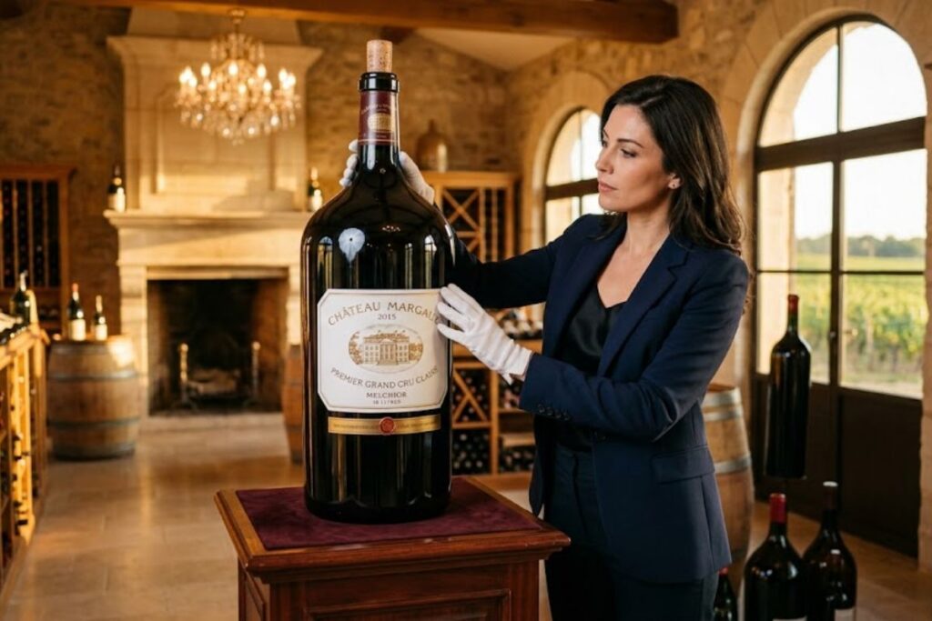 Contenance bouteille vin
