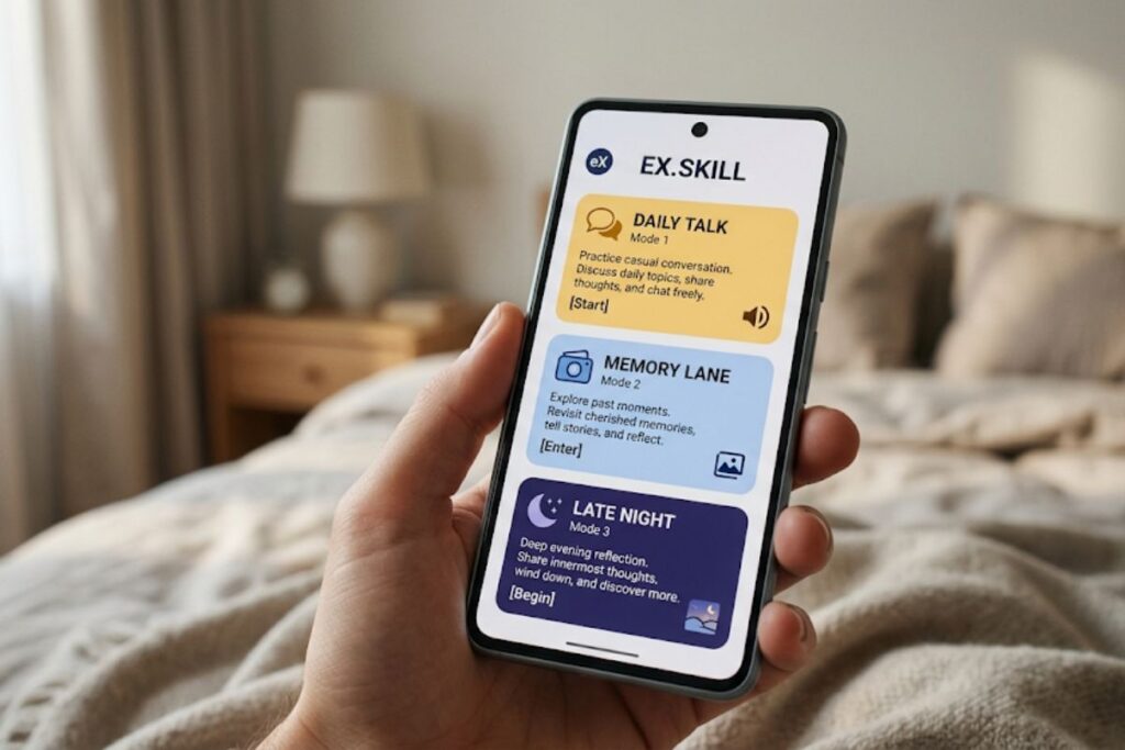 Ex.skill : L'intelligence artificielle qui redonne vie à votre ex-partenaire