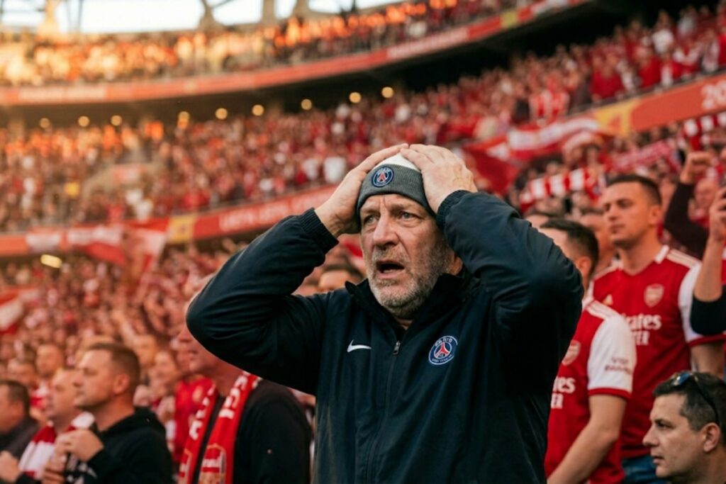 le PSG terrasse Arsenal et s'offre un doublé historique