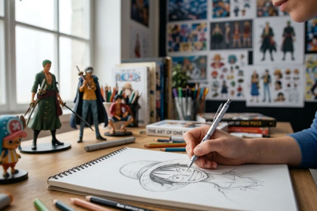 One Piece personnage