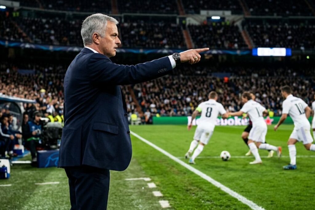 Mourinho revient au Real Madrid