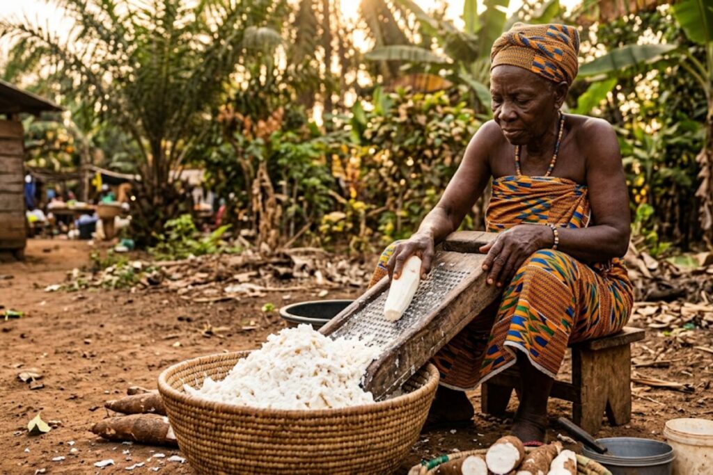 Attiéké : origine, recette et secrets des meilleurs