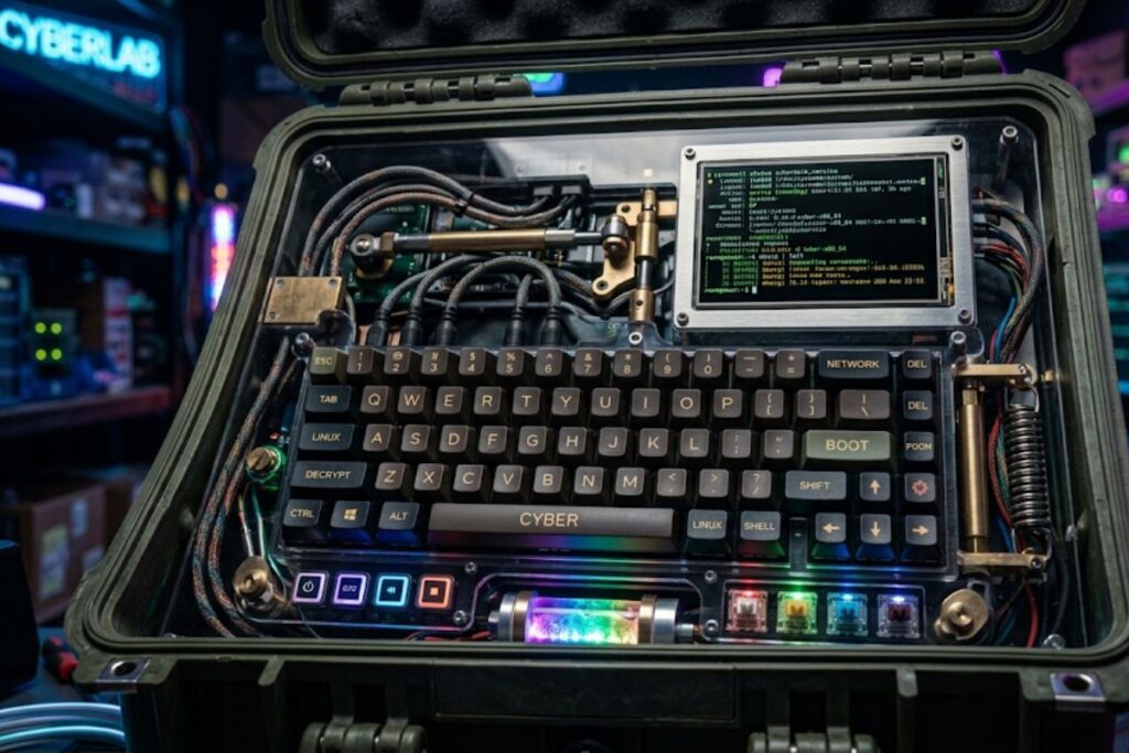 Cyberdeck : la folie des ordinateurs 2.0 révolutionne notre quotidien