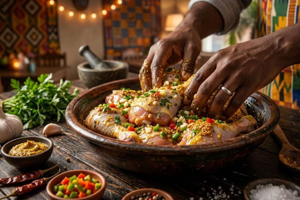 Tchep au poulet