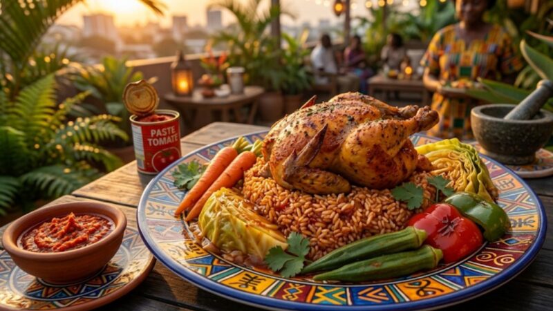 Tchep au poulet : recette et variantes