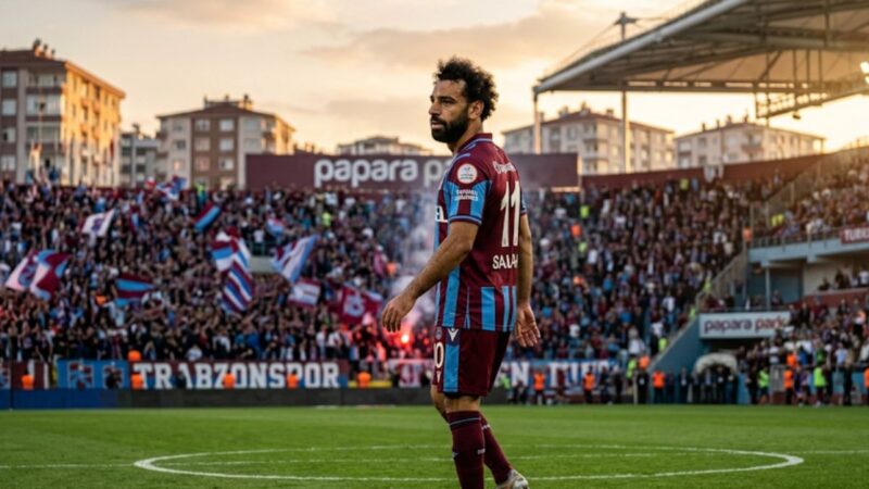 Mohamed Salah à Trabzonspor : le transfert choc décrypté