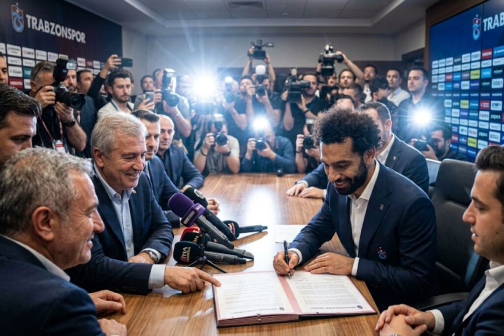 Mohamed Salah à Trabzonspor