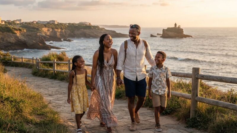 Vacances en famille : pourquoi le Pays basque séduit de plus en plus d&rsquo;Ivoiriens