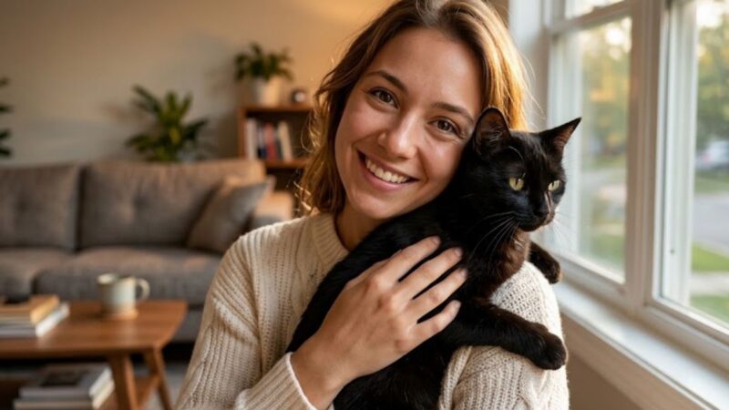 Chat noir et Halloween : la vérité surprenante derrière sa réputation de porte-malheur