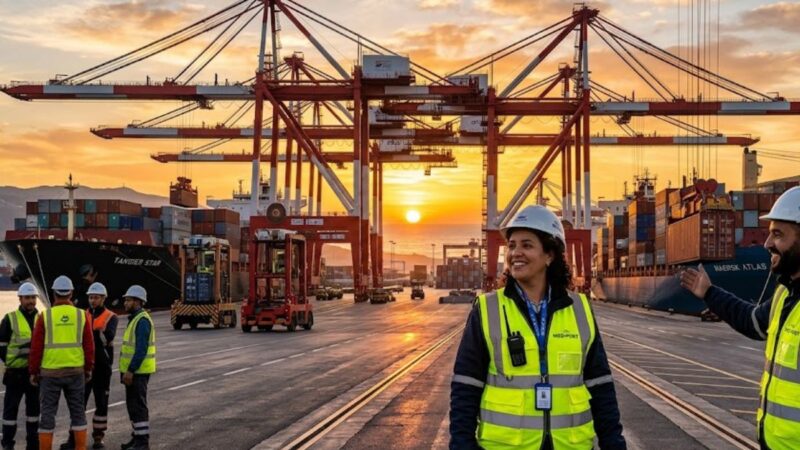 Le Maroc voit grand : Tanger Med s’agrandit et Nador West Med s’apprête à entrer en service